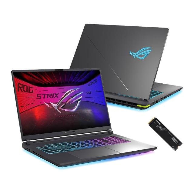 【ASUS】升級2TB組★18吋 i9 GeForce RTX 5060 電競筆電(G815JMR-0021G14900HX-NBL/i9-14900HX/16G/1TB)