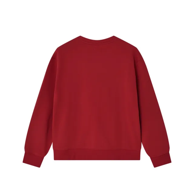 【GIORDANO 佐丹奴】女裝滿地找錢印花大學TEE 湯姆貓與傑利鼠系列(39 紅色)