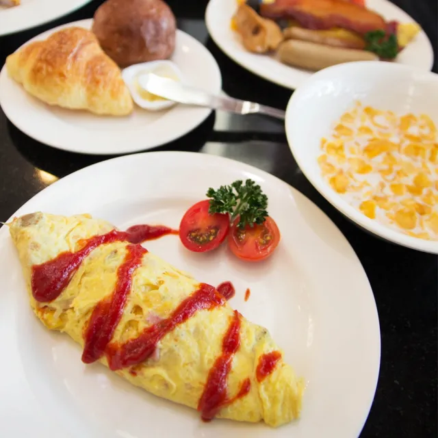 【新竹老爺酒店】假日不加價!雙人2泊2食(平日升等-豪華家庭房或景緻客房)