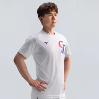 【MIZUNO 美津濃】CT圓領衫 12TCDL03XX（任選一件）(中華隊球衣)