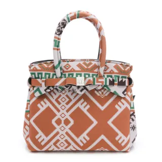 【SAVE MY BAG】Petite Miss Plus 20104N 小姐包拉鍊款 小尺寸(RODEO PALM /圖案 P147)