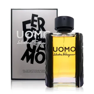 【Salvatore Ferragamo】Uomo 峰範男性淡香水 EDT 100ml