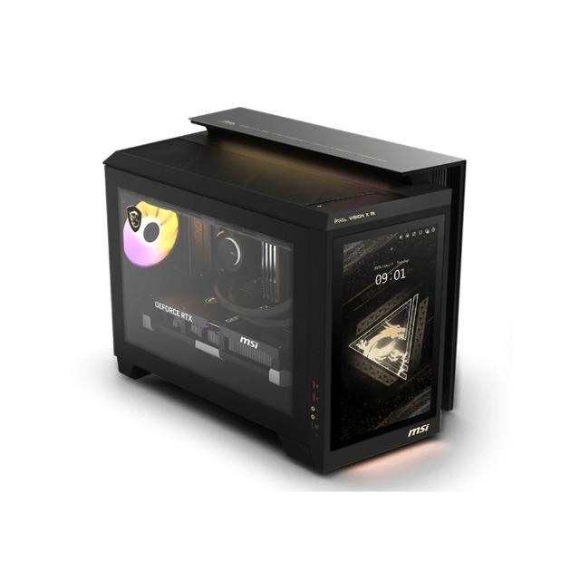 【MSI 微星】Ultra 9 RTX5090 AI電競電腦(MEG Vision X AI 2NVZ9-016TW/Ultra 9-285K/64G/2TB SSD/W11P)