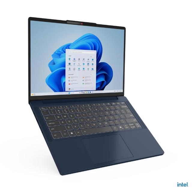 【Lenovo】Office 2024組★14吋i5輕薄筆電(IdeaPad Slim 3/83K0000STW/i5-13420H/8G/512G/W11/藍)