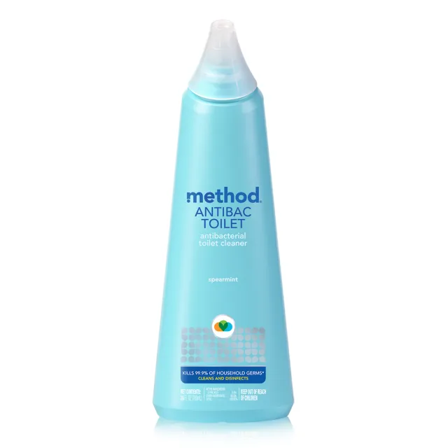 【method 美則】企鵝寶貝馬桶除菌清潔劑709ml(殺菌清潔凝露/廁所清潔劑/浴廁專用)
