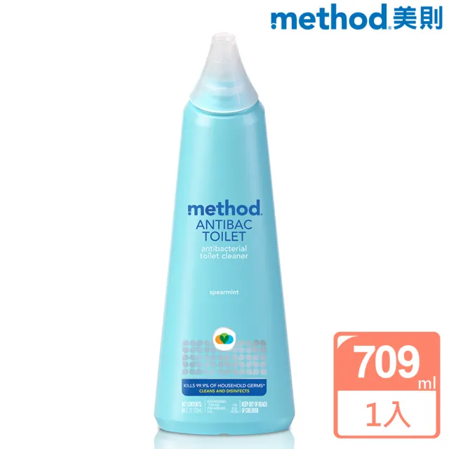 【method 美則】企鵝寶貝馬桶除菌清潔劑709ml(殺菌清潔凝露/廁所清潔劑/浴廁專用)