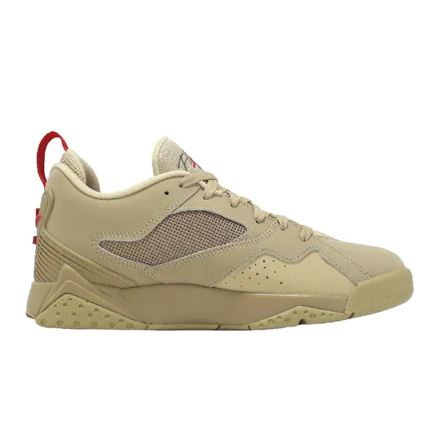 【NIKE 耐吉】休閒鞋 MVP 92 男鞋 卡其 喬丹 復古 低筒(HQ3950-200)