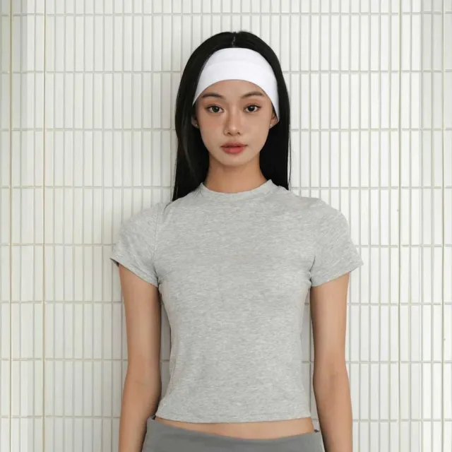 【24HRS】3件組-Cloud-soft無可挑T( 上衣 百搭T 素色 短袖 T恤 T-shirt )