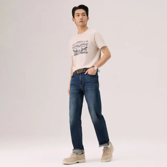 【LEVIS】514 低腰 合身直筒牛仔褲 涼感牛仔褲 Cool 系列 男生牛仔褲 人氣新品 00514-2077