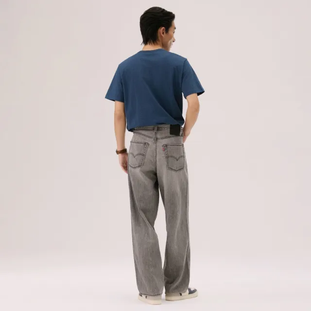 【LEVIS】578™ Baggy 中腰寬鬆牛仔褲Cool 系列 涼感牛仔褲 寬褲 男生牛仔褲 熱賣單品 A4750-0118