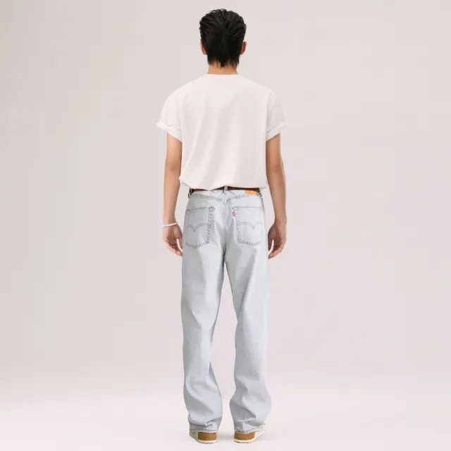 【LEVIS】578™ Baggy 中腰牛仔寬褲 Cool 系列 涼感牛仔褲 男生牛仔褲 人氣新品 A4750-0158