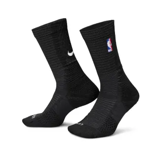 【NIKE 耐吉】籃球襪 Unicorn Dri-FIT ADV 黑 襪子 中筒 運動襪 NBA FZ3075-010