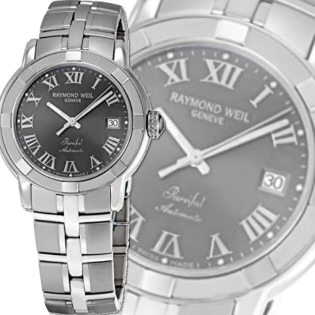 【Raymond Weil 蕾蒙威】Parsifal帕西佛系列 羅馬假期精鋼自動上鍊男款40㎜ R01(2841-ST-00608)