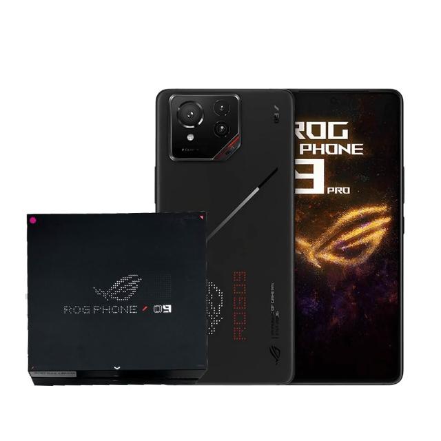ASUS華碩ROG Phone 9 Pro幻影黑旗艦遊戲手機，搭載6.78吋高解析螢幕、Snapdragon 8 Elite八核心處理器、16GB RAM與512GB儲存空間。主相機5000萬畫素、前鏡頭3200萬畫素，支援5G SA/NSA全頻段，5800mAh大容量電池，專為遊戲玩家設計。機身輕薄僅9.1mm、228g，配備視訊鏡頭與藍芽，Android作業系統，NCC認證CCAM245G0070T7。附專用保護殼，完美結合效能與續航力。