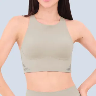 【sloggi】GET ACTIVE系列運動短版背心(石英灰)