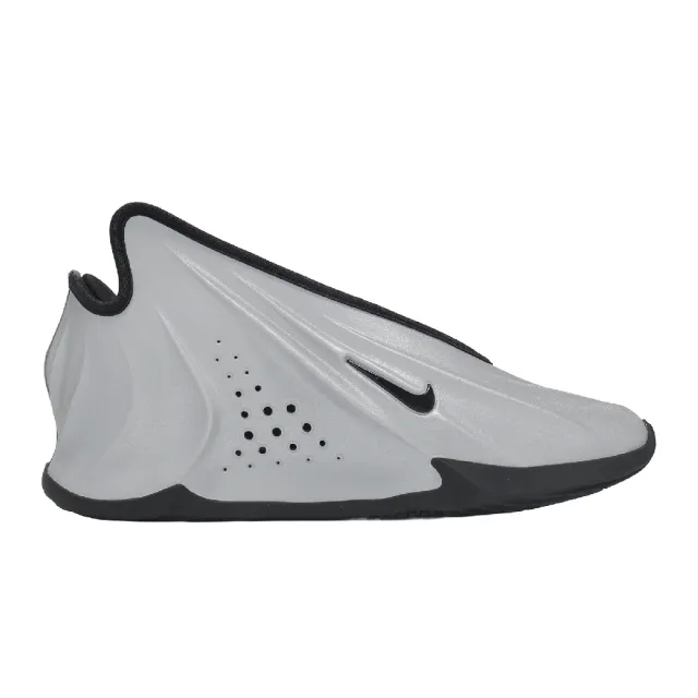 【NIKE 耐吉】籃球鞋 G.T. Future EP 男鞋 銀灰 氣墊 緩震 高筒 彈力(FZ5591-002)