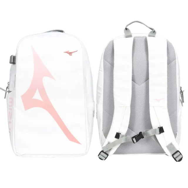 【MIZUNO 美津濃】運動後背包-22L-台灣製  雙肩包 肩背包 旅行包(73TDD00201)