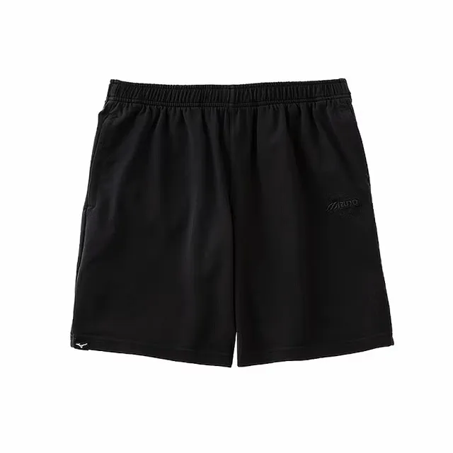 【MIZUNO 美津濃】短褲 女 運動褲 針織 SPORTS STYLE 黑 D2TBD25209