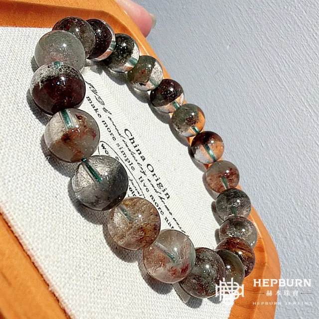 【赫本珠寶】($4250)四季幽靈半盆手串