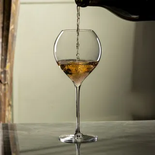 【Lehmann】法國P.Jamesse 球體紅酒杯 520ml-1入(紅酒杯 機器球體杯 通用杯)