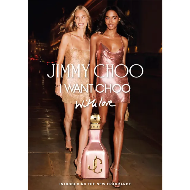 【JIMMY CHOO】熾愛粉戀女性淡香精60ml(專櫃公司貨)