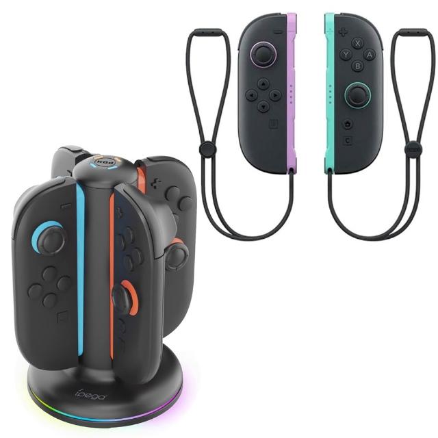 【Nintendo 任天堂】NS2 Switch 2 Joy-con2 控制器+副廠手把充電座(日本公司貨)