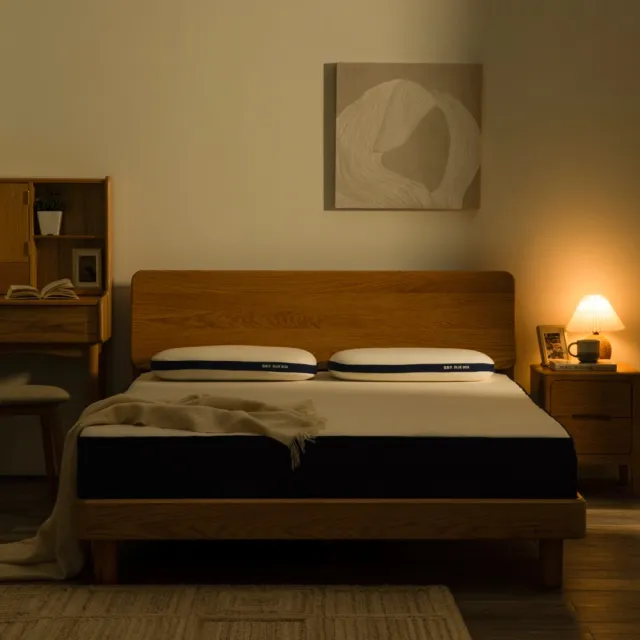 【hoi! 好好生活】藍盒子記憶綿三段式獨立筒床墊 Z1-台規雙人5尺 150*190