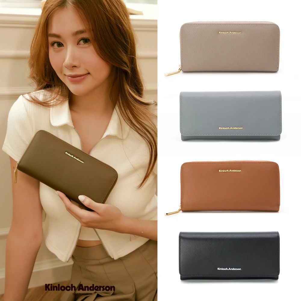 金安德森長夾 金安德森歲末換新↘牛皮拉鍊長夾,翻蓋長夾,短夾,多款任選)