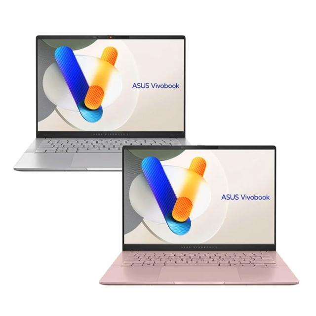 【ASUS 華碩】Office2024組★14吋Ultra 7輕薄AI筆電(VivoBook S S5406SA/Ultra 7-258V/32G/512G/W11/OLED)