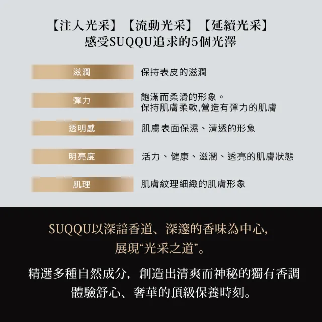 【SUQQU】絕緻晶艷潤采乳霜 30g