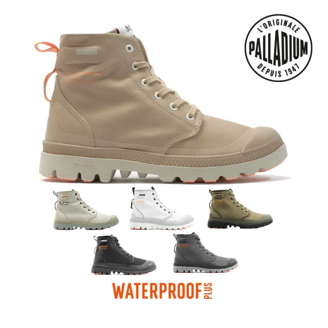 【Palladium】PAMPA RCYL LITE+ WP+再生科技輕量防水靴/休閒鞋-男鞋/女鞋-六色任選