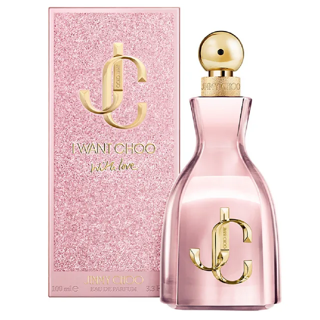 【JIMMY CHOO】Jimmy Choo With Love 熾愛粉戀淡香精 100ml(專櫃公司貨)