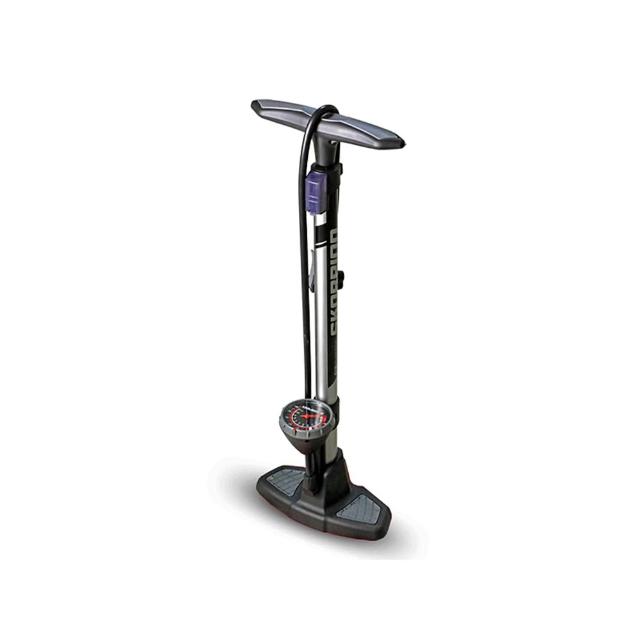 【SKORPION 蠍牌】HI-TEN 高壓打氣筒 公路車打氣筒(美法式雙用氣嘴；最大氣壓160-PSI)