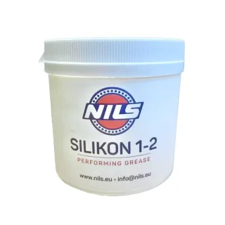 【NILS 鈮斯】食品級矽油膏  矽油黃油  矽油 食品級潤滑油 食品級設備潤滑油 NSF H1 食品級認証