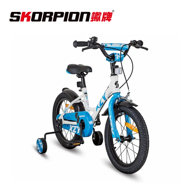 【SKORPION 蠍牌】16吋 兒童自行車(兒童腳踏車)
