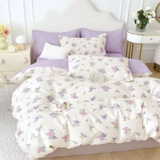 【日禾家居】200織100%純棉兩用被套(多款任選)