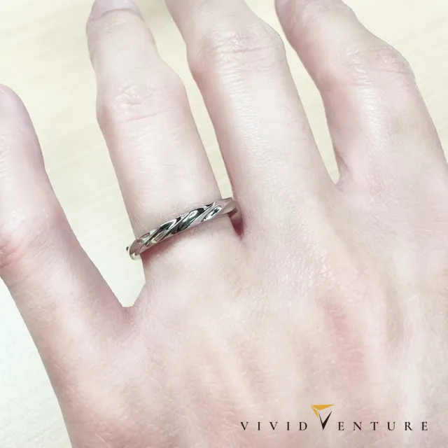 【Vividventure 亞帝芬奇】14K 天然鑽石 GIA 30分 DSI2 戒指+1分 真鑽 男戒 永世 情侶 對戒 結婚 求婚