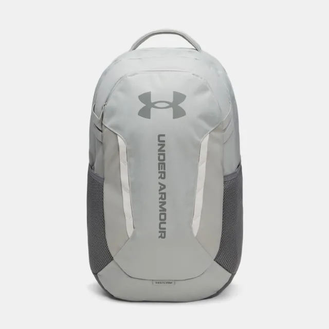 【UNDER ARMOUR】UA 男女同款 Hustle 6.0 後背包_1384672-069(灰色)