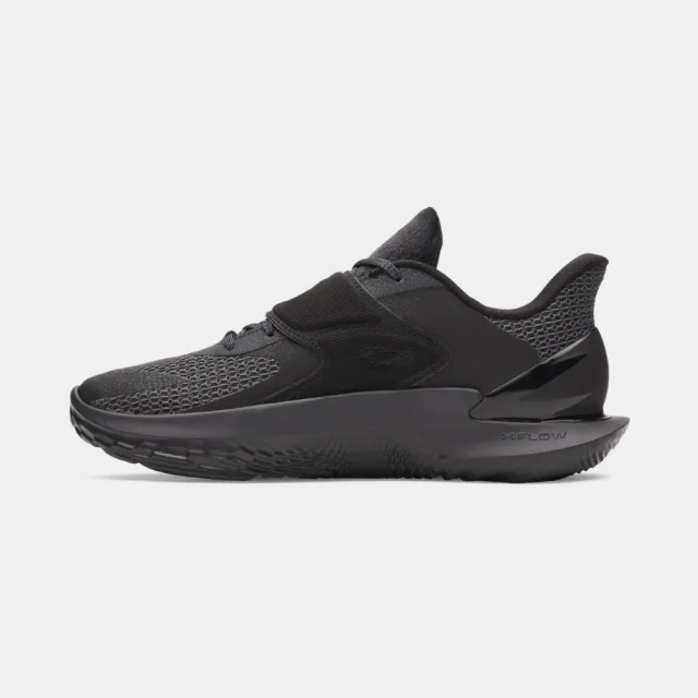 【UNDER ARMOUR】UA 男女同款 D. FOX 2 籃球鞋_6006302-001(黑色)