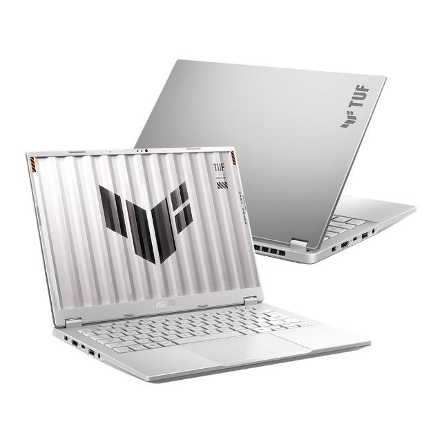 【ASUS 華碩】14吋GeForce RTX 5060 Ryzen AI 9 電競筆電(FA401GM-0031C465H/465/16G*2/1TB/W11/月光銀)