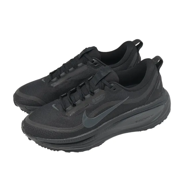 【NIKE 耐吉】防水慢跑鞋 Vomero 18 GTX 男鞋 黑 機能 緩震 運動鞋(HQ7001-001)