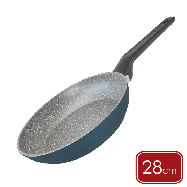 【PEDRINI】義大利 EvoTek不沾炒鍋 28cm / 中華炒鍋 不沾鍋 IH爐適用
