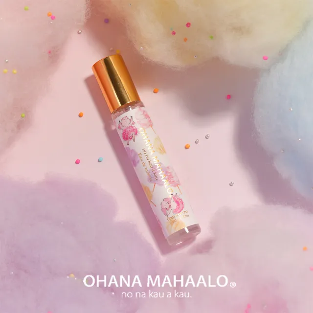 【OHANA MAHAALO】珍豬粉櫻淡香水筆10ml(專櫃公司貨)