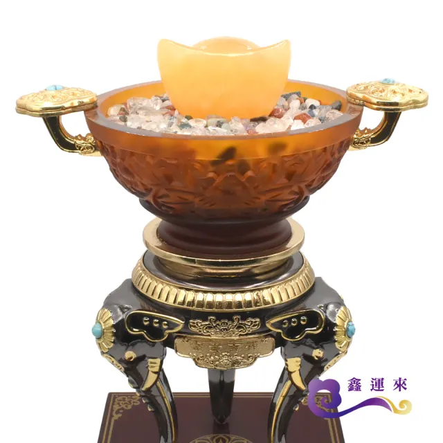 【鑫運來】◎富貴吉祥瑞象聚財寶座