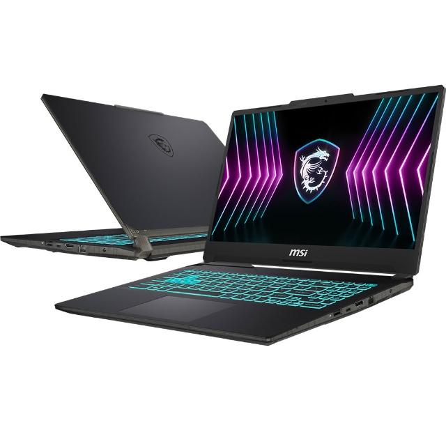 【MSI 微星】15.6吋 Core5 RTX3050 電競筆電(Cyborg 15/Core 5-210H/16G/512G SSD/W11/A2RUDX-2288TW)