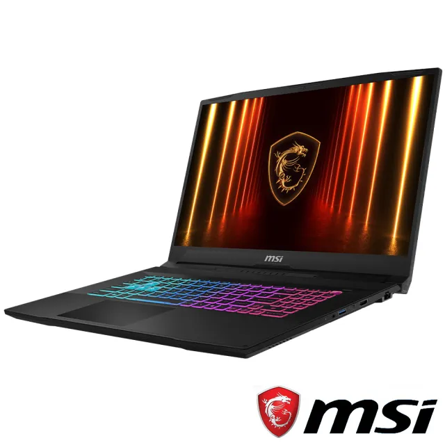 【MSI 微星】17吋i7 RTX5060-8G電競筆電(Katana 17 HX/i7-14700HX/16G/1TB SSD/Win11/B14WFK-288TW)