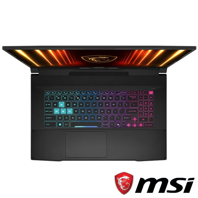 【MSI 微星】17吋i7 RTX5060-8G電競筆電(Katana 17 HX/i7-14700HX/16G/1TB SSD/Win11/B14WFK-288TW)