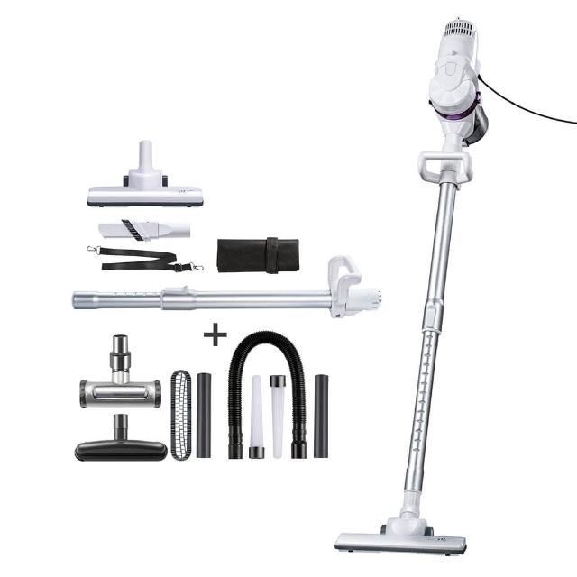 【MOLIJIA 魔力家】超值配件14件組-髒吸吸手持除蹣有線吸塵器/除螨/氣旋式(BY010059A)