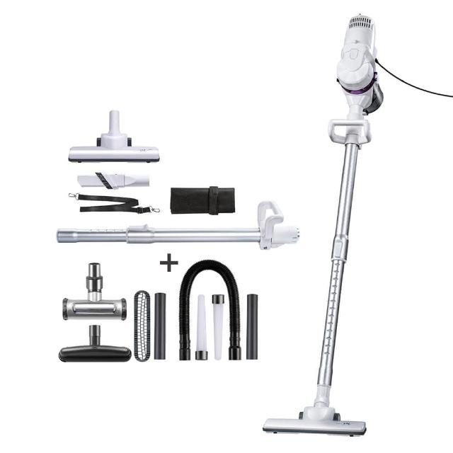 【MOLIJIA 魔力家】超值配件14件組-髒吸吸手持除蹣有線吸塵器/除螨/氣旋式(BY010059A)