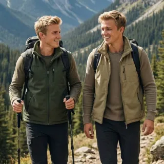 【巴黎精品】現貨 限搶!男工裝背心男外套戶外機能釣魚背心(雙面露營戰術登山單車速乾5色a1du14 2R)